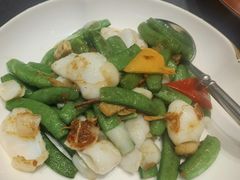 碧绿花枝-悦秀·高级粤菜
