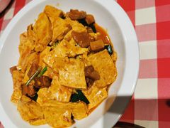 小炖肉烩豆腐-西贝(宝乐汇店)