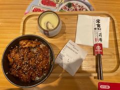 照烧鸡排饭-京和风食堂·定食寿喜锅(珠江路金鹰店)