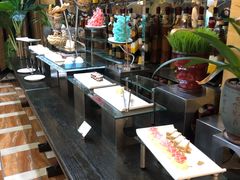 自助取餐区-达蓬山大酒店西餐厅