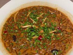 沙蒜烧豆面-荣轩(新荣记环球金融中心店)