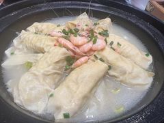 鲜虾百叶煲-三品香·江浙菜(松江九谊店)
