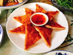 太阳海虾饼-阿殳粥馆(水围村店)