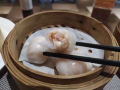 虾饺-万荟轩海鲜·粤式点心自助餐厅(蓝海风万怡酒店)