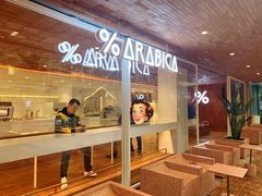 门面-% Arabica阿拉比卡咖啡(武汉天地店)