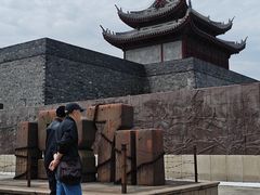 -金山卫抗战遗址纪念园-停车场