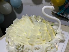 -咖咖熊蛋糕定制·英国蓝风车动物性淡奶油