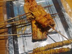 -丹东立强海鲜烧烤·牛B大串(星海店)