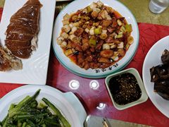 -北平味道.京味菜.烤鸭(梨园店)