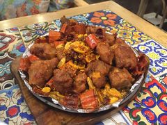 爆香脆小排-乌镇那一年小院主题餐厅(甘泉西路店)
