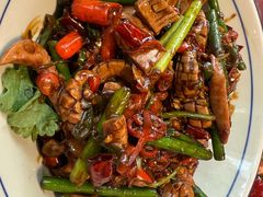 -荆九爷爆炒桥头三嫩(夫子庙店)