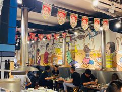 大堂-英雄故事地摊烤肉(马驹桥店)
