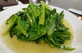 Garlic Stir-fried Oil-mai Vegetable
