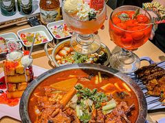 -街角等你.大连海鲜烧烤.经典铁板海鲜串(西安路店)