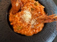 鲜虾芦笋烩饭-EATALIA意塔利意式餐厅(鼓楼店)