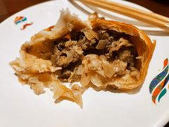 新疆烤包子-巴依老爷新疆美食(牡丹园店)