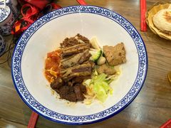大肉裤带面-魏家凉皮(兵马俑店)