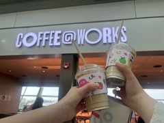 -Coffee@Works(仁川国际机场店)