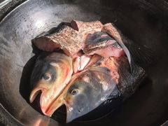 -姥家大锅台水库渔家