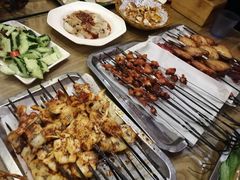 -陈记农家挂炉烤肉(雁南一路店)