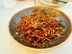 黑松露海盐无菌蛋焗口菇-龟兹KUCINA·新疆菜(前滩L+PLAZA店)