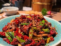 黔味爆腰花-山石榴·贵州菜(丰盛里店)