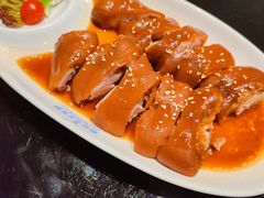 卤猪手-观塘港茶餐厅(万达店)