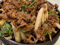烤牛肉-烤肉宛饭庄(南礼士路店)