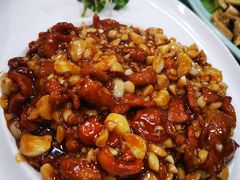 蒜爆羊肉-清真·尚穆回回香清真餐厅(工人新村店)