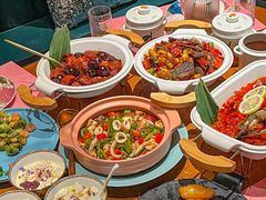 -甜阿姨·天台花园私房菜(万松园店)