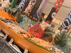 自助取餐区-北京希尔顿逸林酒店-逸轩西餐厅-自助餐厅