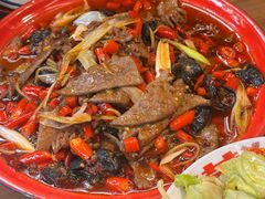 肝腰合炒-小街47號江湖菜(四合院店)