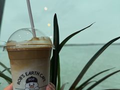 -抱抱地球咖啡馆(国家海洋博物馆店)