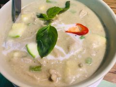 中部绿咖喱鸡肉-帕蓝·暹罗料理(曲阳店)
