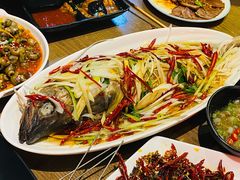 特色蒸明太鱼-马海涛牛肉串·午市牛腩饭·烧烤夜宵(领汇广场店)