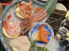 梅刺身-古田居·特色寿司料理(星之岛旗舰店)
