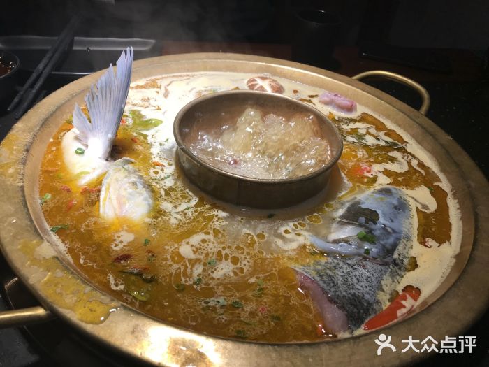 余府美蛙鱼头火锅(东部新城银泰店)图片