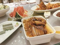 顺风烤鸡-金时代顺风大酒店(金山店)