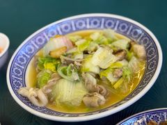 白菜鱼肚-桂园白粥·潮汕老味道