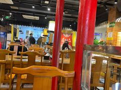 大堂-古铜老院铜锅涮肉·清真(双井店)