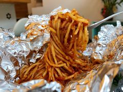 锡纸肉酱意面-威克特披萨汉堡