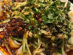 面筋拌凉皮-九十九顶毡房(阜石路店)