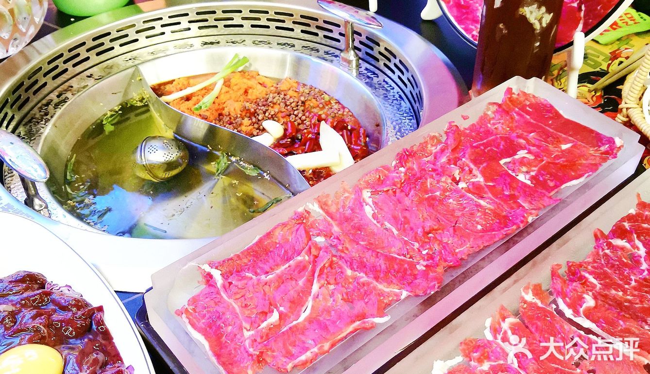 这款牛肉火锅也太懂冬天的味道了❗