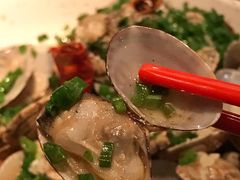 葱油花蛤-老头儿油爆虾·知味杭州(爱琴海购物中心)