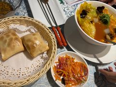 -巴扎美食·新疆菜·西域歌舞表演餐厅(新疆大厦店)