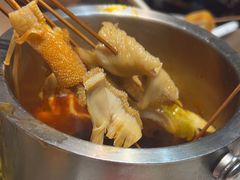 -街角等你.大连海鲜烧烤.经典铁板海鲜串(西安路店)