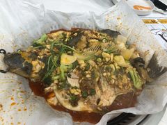 蒜香纸包鱼-有鱼吃·纸包烤鱼(曲江创意谷店)