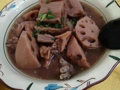住家煲淋新垦藕-成惠食府(赤岗店)