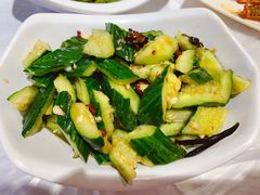 刀拍黄瓜-可可大虾武汉土菜大排档(万松园1店)