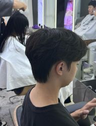 -藤野造型烫发染发